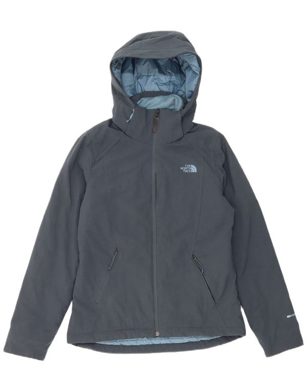Женская ветровка с капюшоном The North Face UK 10, маленькая, темно-синяя