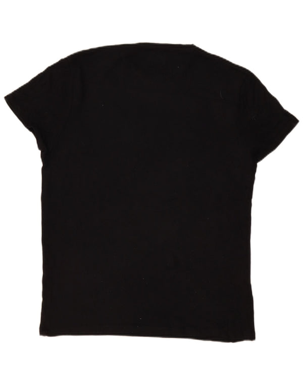 Мужская футболка Zara Top Medium Black