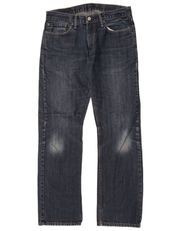 Мужские прямые джинсы Levi's 514 W32 L32 синие, хлопок