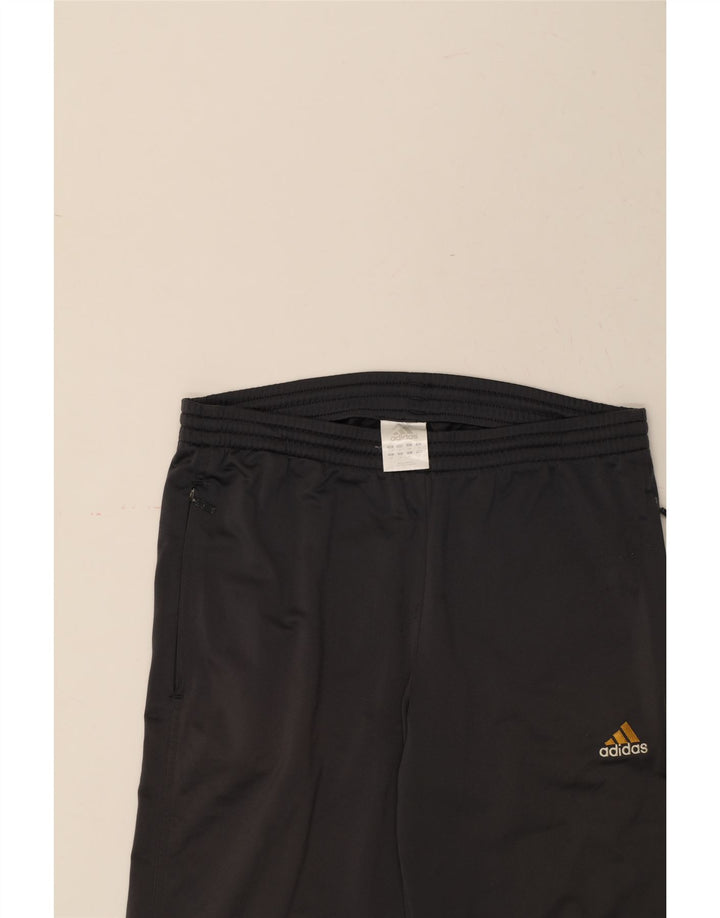 ADIDAS Mens Tracksuit Trousers UK 36/38 Small Grey Polyester Vintage Adidas and Second-Hand Adidas from Messina Hembry 