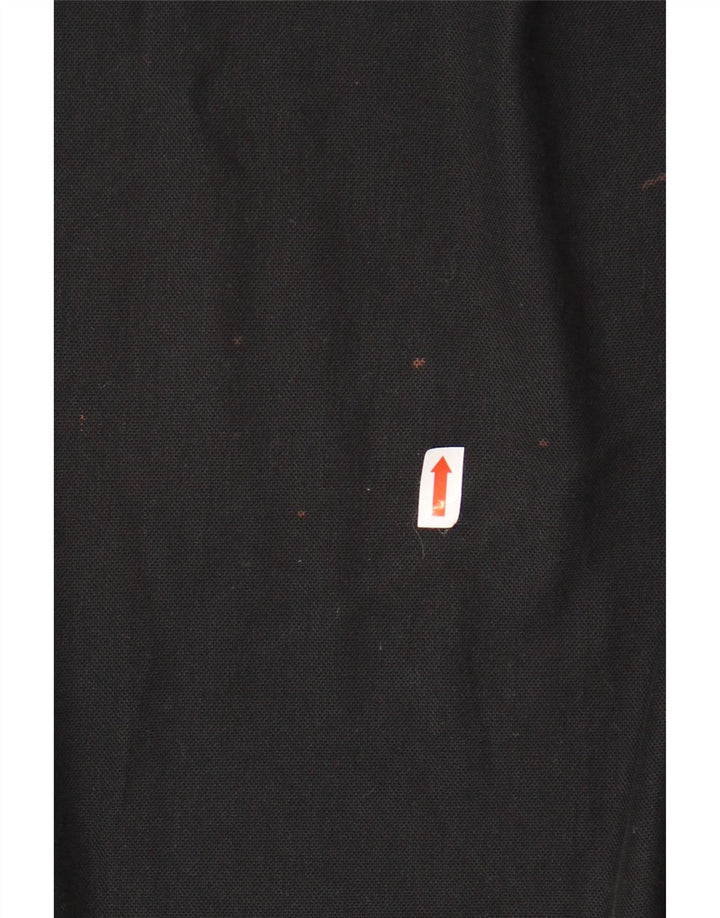 Мужская рубашка-поло CALVIN KLEIN, большая черная, хлопок