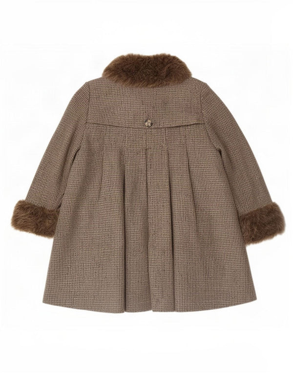 Женское пальто Topshop UK 14, большой серый полиэстер