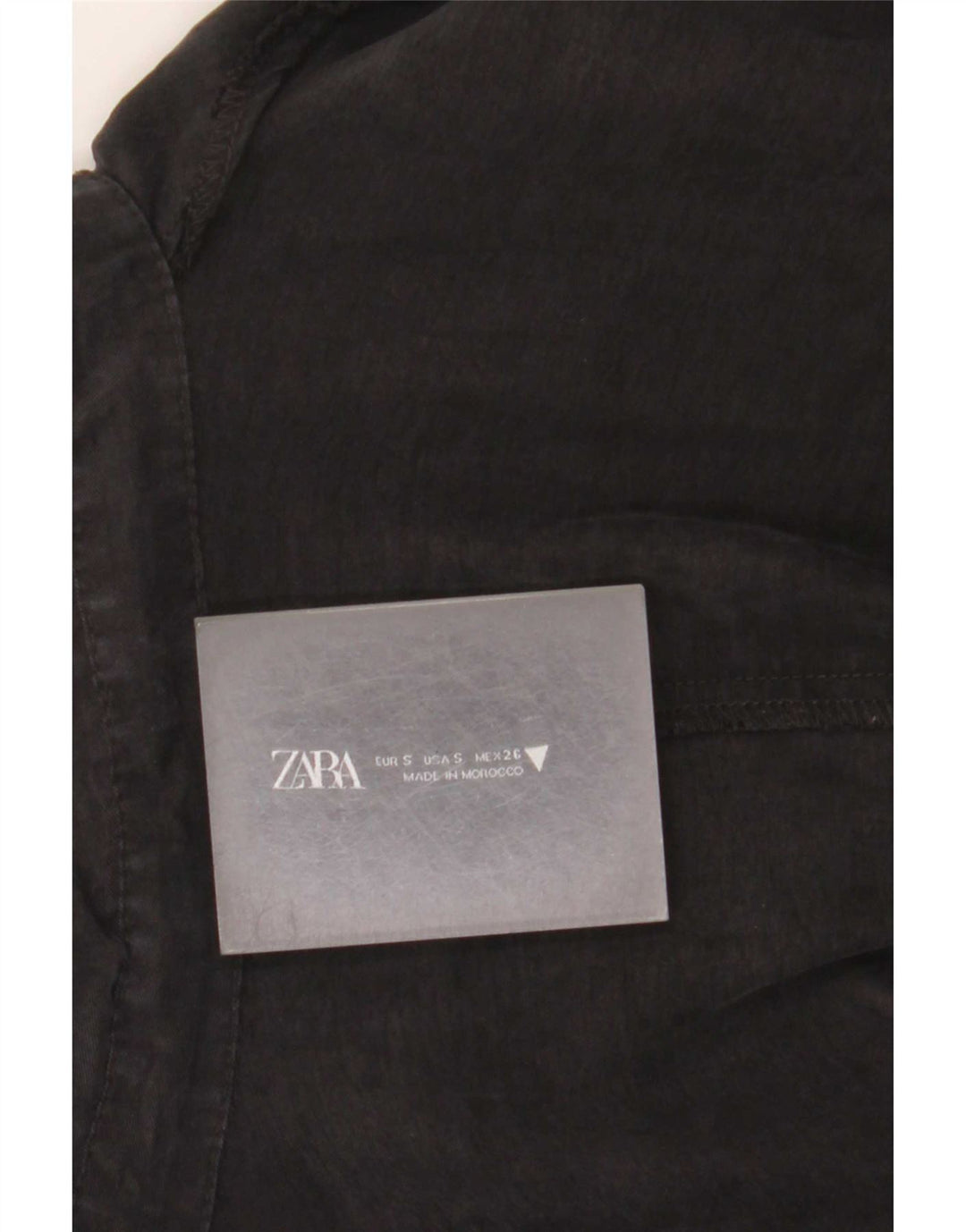 Женский комбинезон оверсайз Zara UK 10, маленький черный