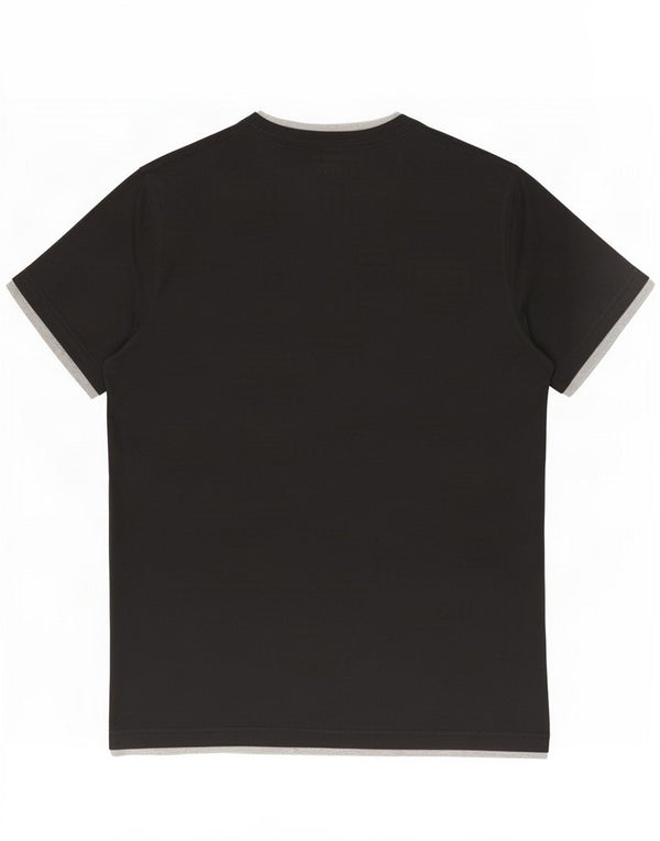 Abercrombie & Fitch Mens T-Shirt Top Small Black Cotton