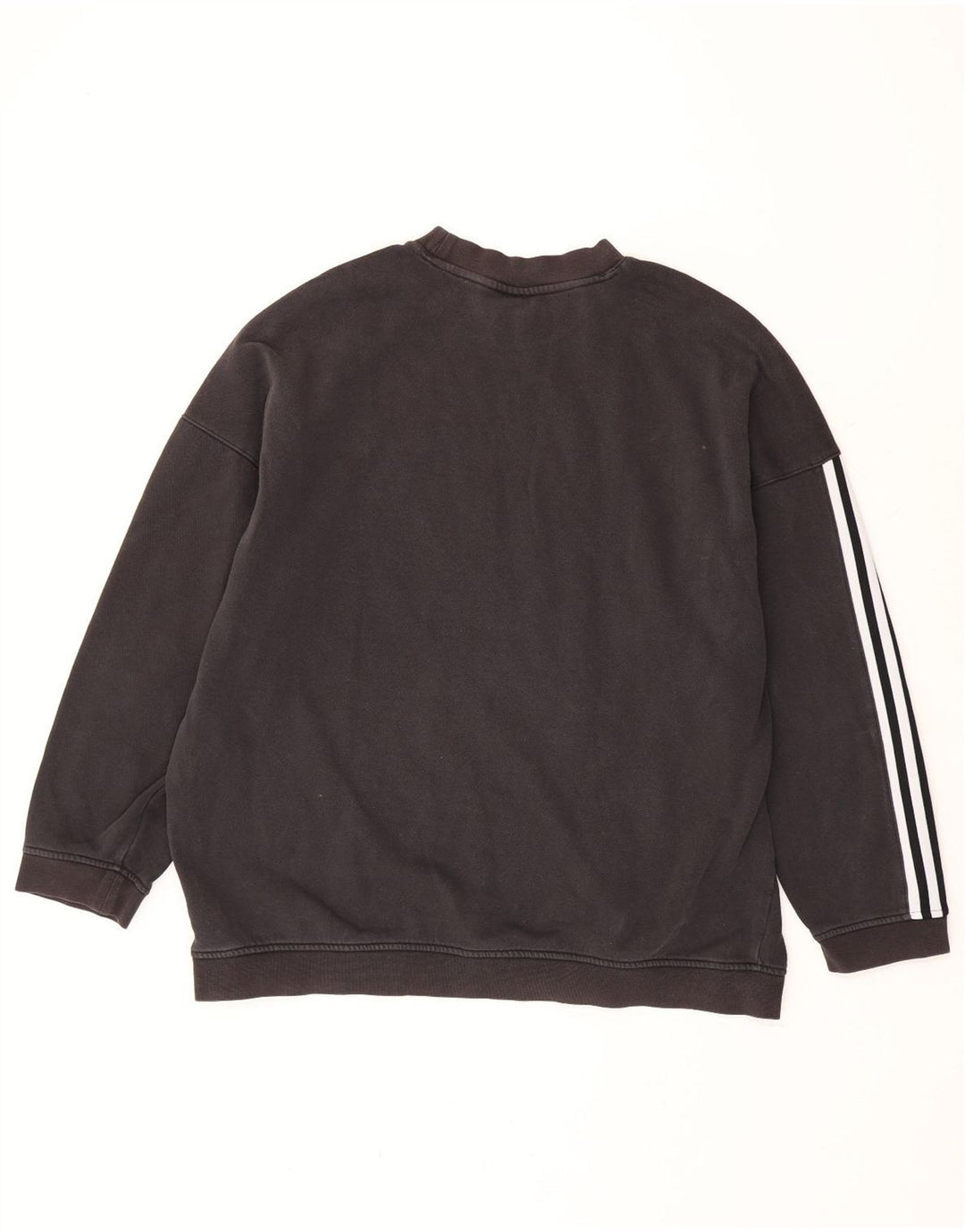 Мужской свитер с рисунком Adidas Jumper XL, черный хлопок