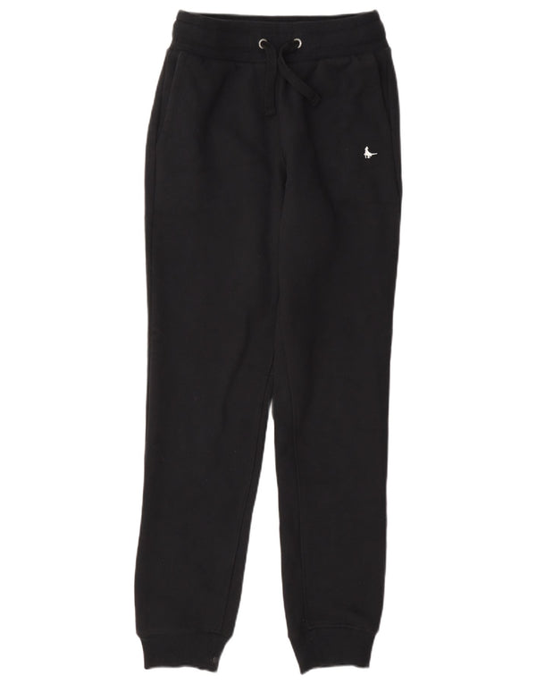 Женские спортивные брюки Jack Wills, джоггеры UK 6 XS, черный хлопок