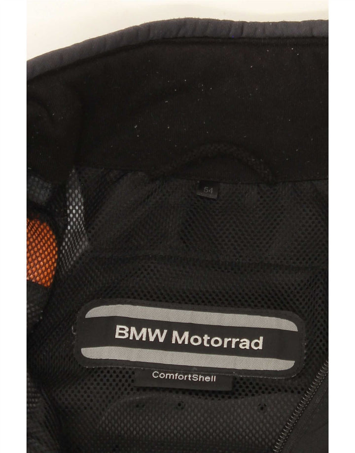 Мужская гоночная куртка BMW Motorrad IT 54 2XL синяя с цветными блоками