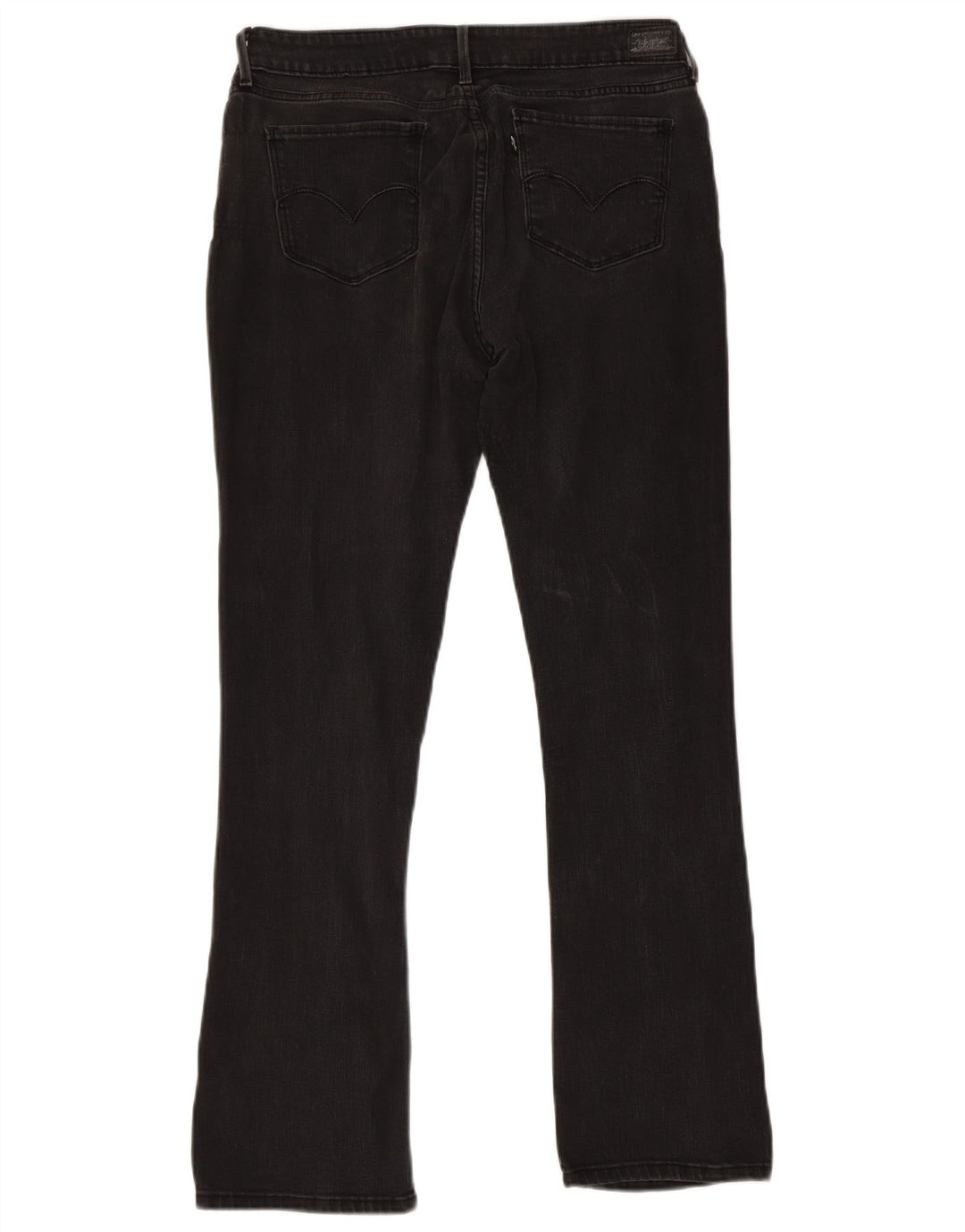 Женские леггинсы Levi's Bootcut W32 L32, черный хлопок