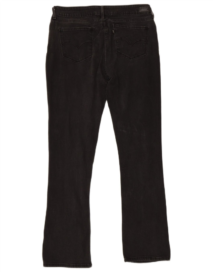 Женские леггинсы Levi's Bootcut W32 L32, черный хлопок
