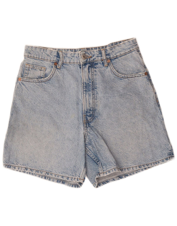 Женские джинсовые шорты Zara EU 40 Medium W30 Синие, хлопок