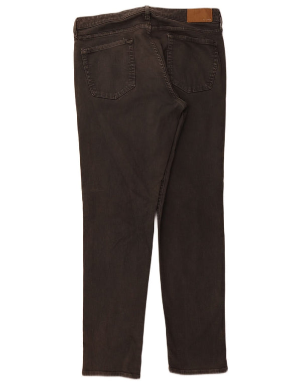 Мужские узкие джинсы BONOBOS W34 L32, серый хлопок