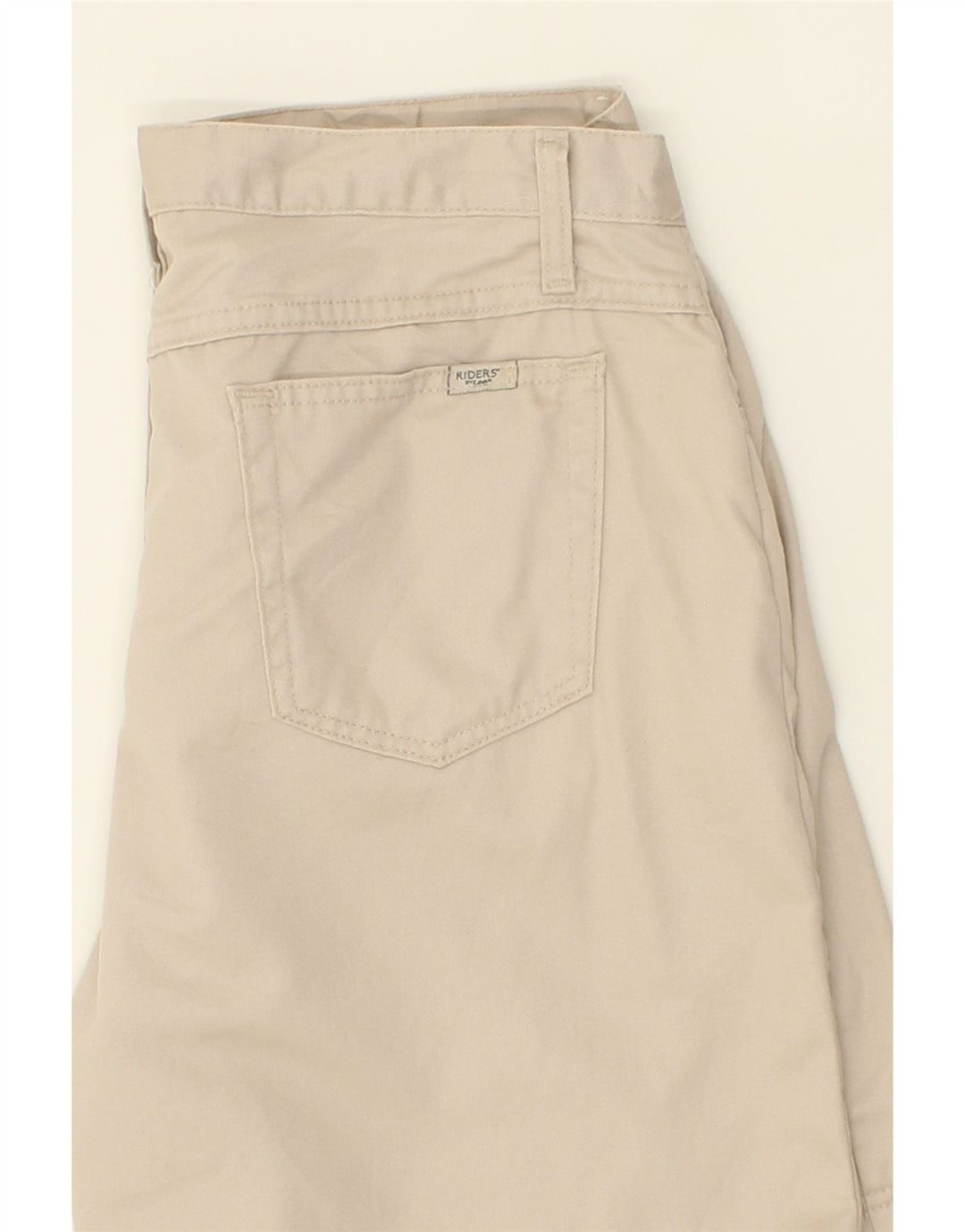 LEE Womens Casual Shorts US 14 Large W34 Beige Cotton Vintage Lee and Second-Hand Lee from Messina Hembry 
