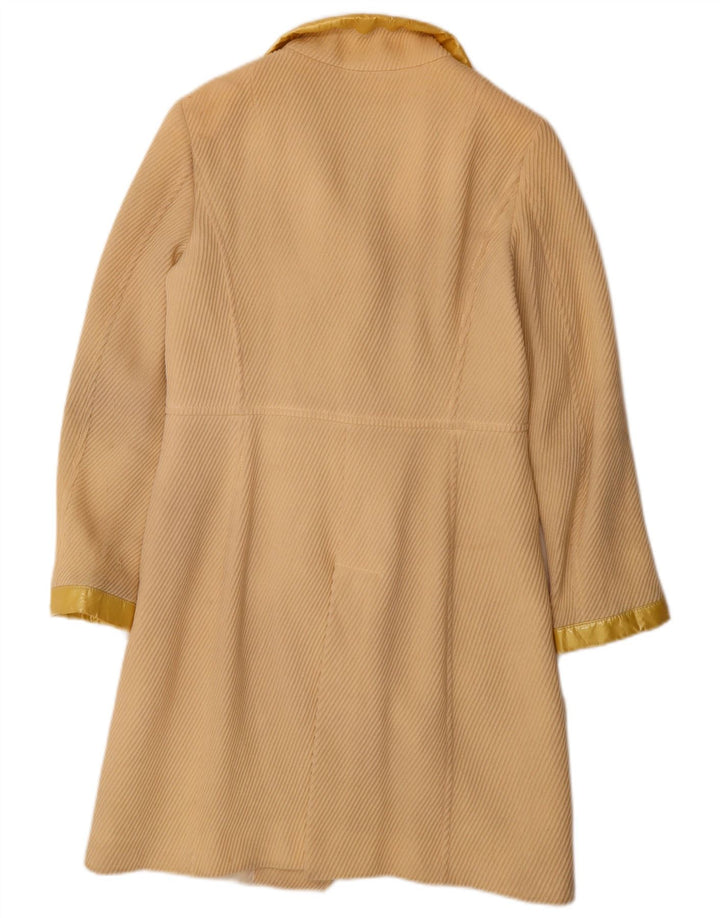 Женское пальто Fay UK 12 Medium Beige Wool