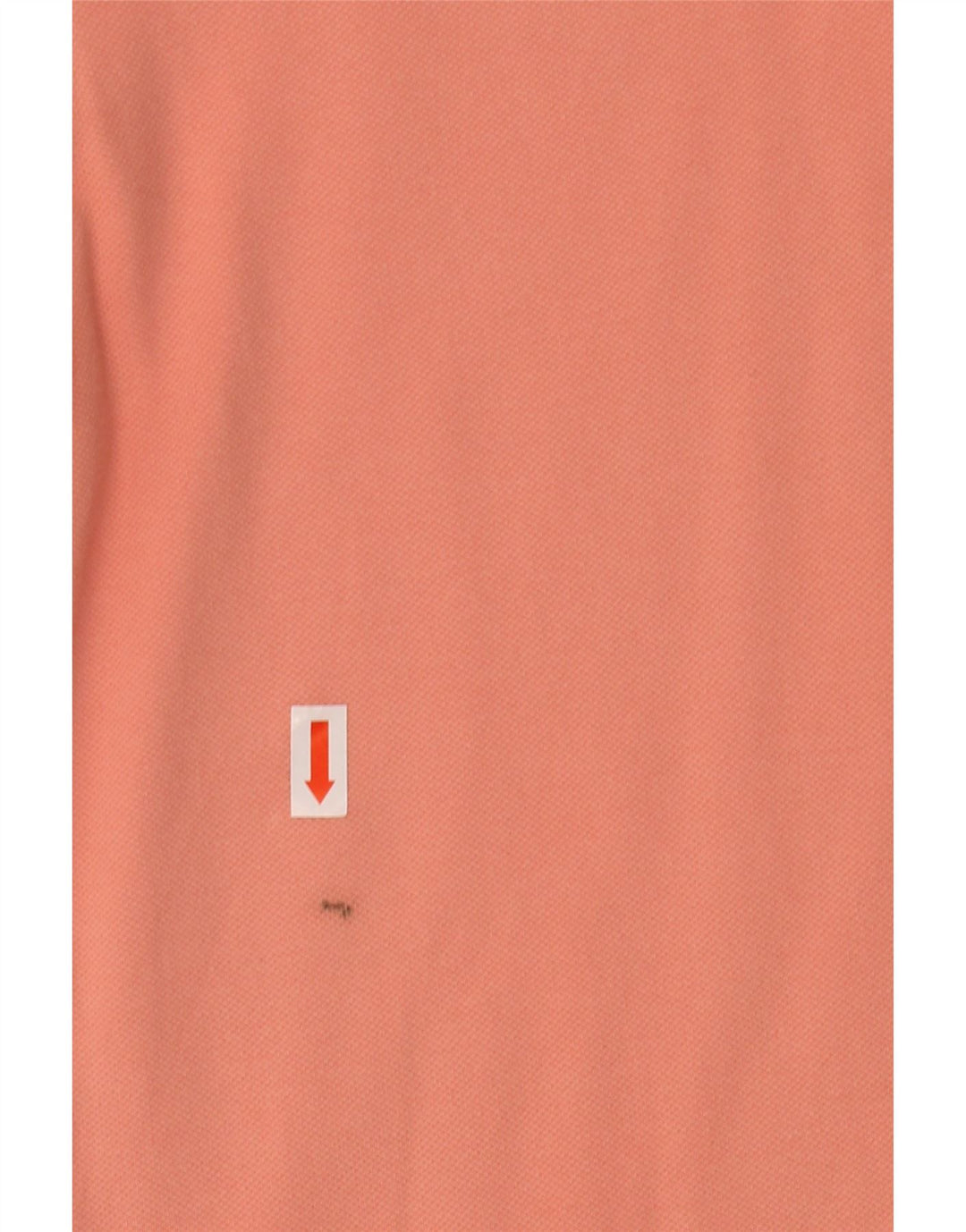 Женская рубашка поло Fred Perry UK 12, хлопок среднего розового цвета