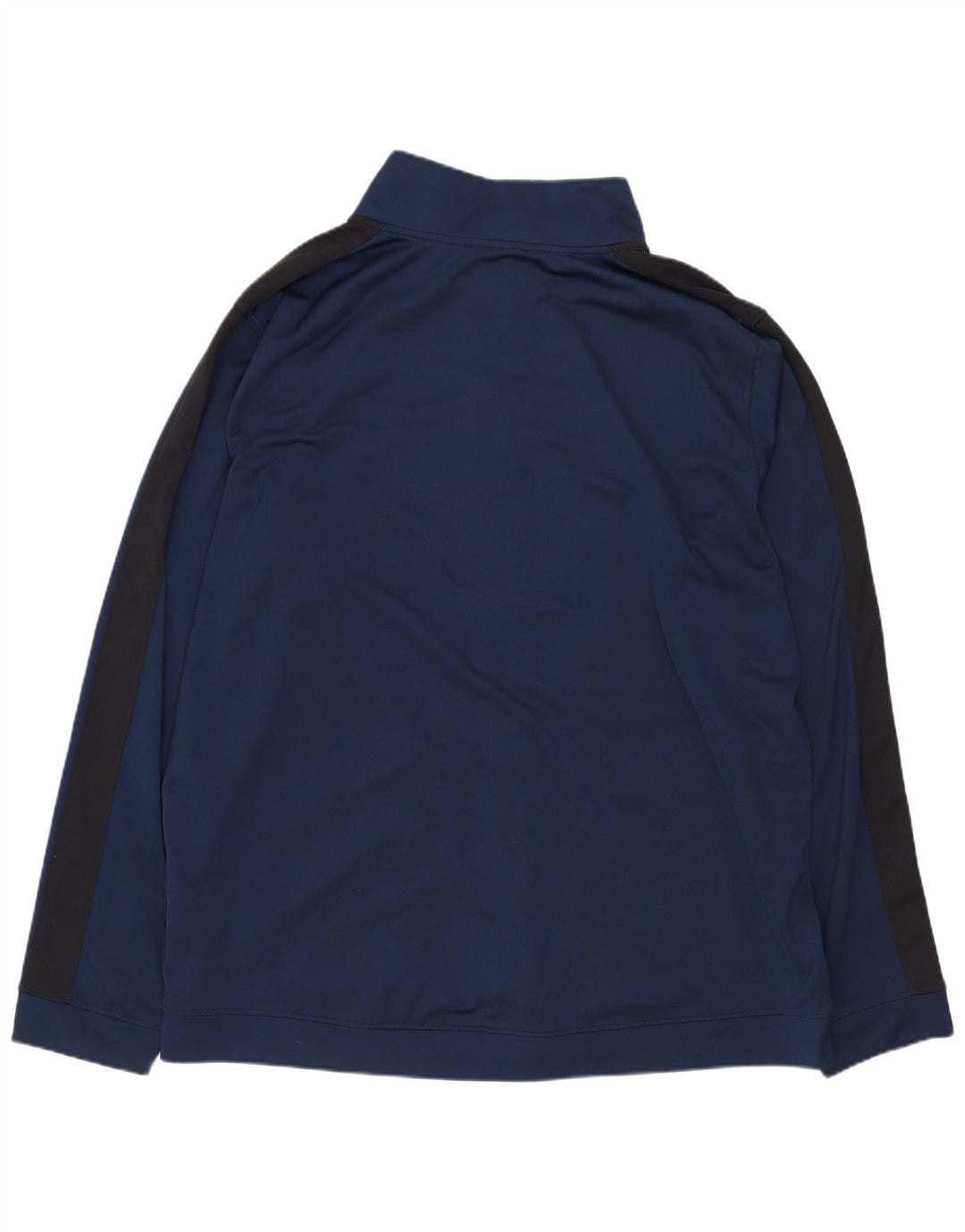 Мужской спортивный костюм UNDER ARMOR, верхняя куртка 2XL, темно-синий, полиэстер с цветными блоками