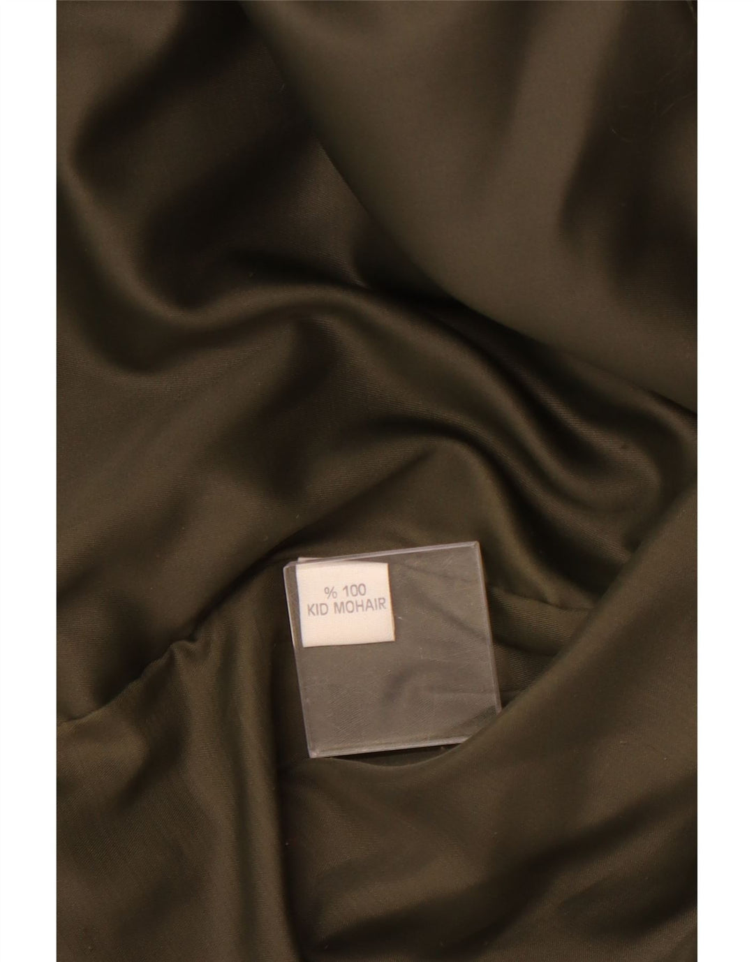 ВИНТАЖНЫЙ женский открытый кардиган, свитер UK 14, большой цвет хаки, мохер