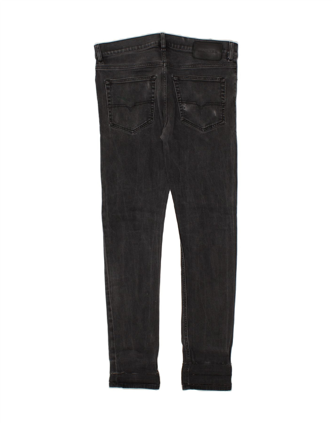 Мужские узкие джинсы DIESEL W32 L32, черный хлопок