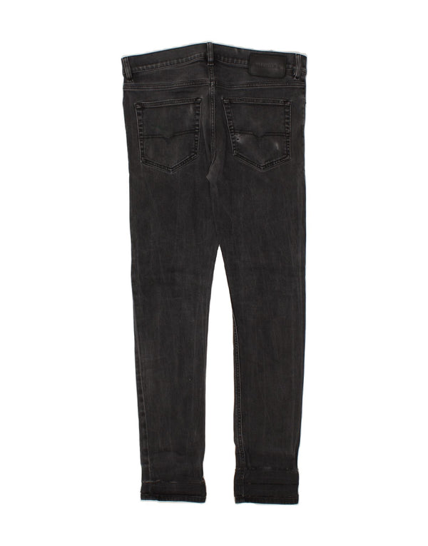 Мужские узкие джинсы DIESEL W32 L32, черный хлопок
