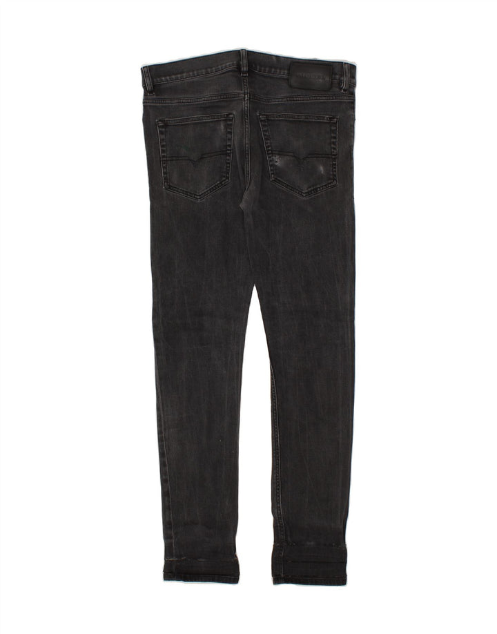 Мужские узкие джинсы DIESEL W32 L32, черный хлопок
