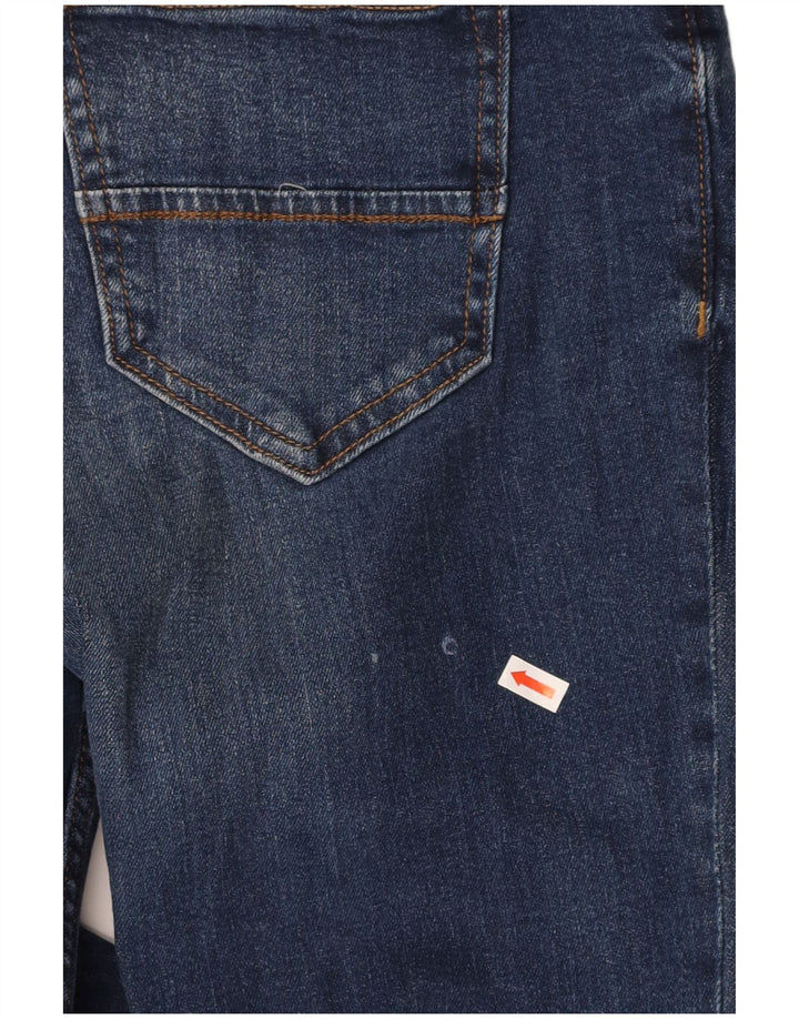 DACK'S Mens Slim Jeans IT 48 Medium W34 L32 Blue Cotton