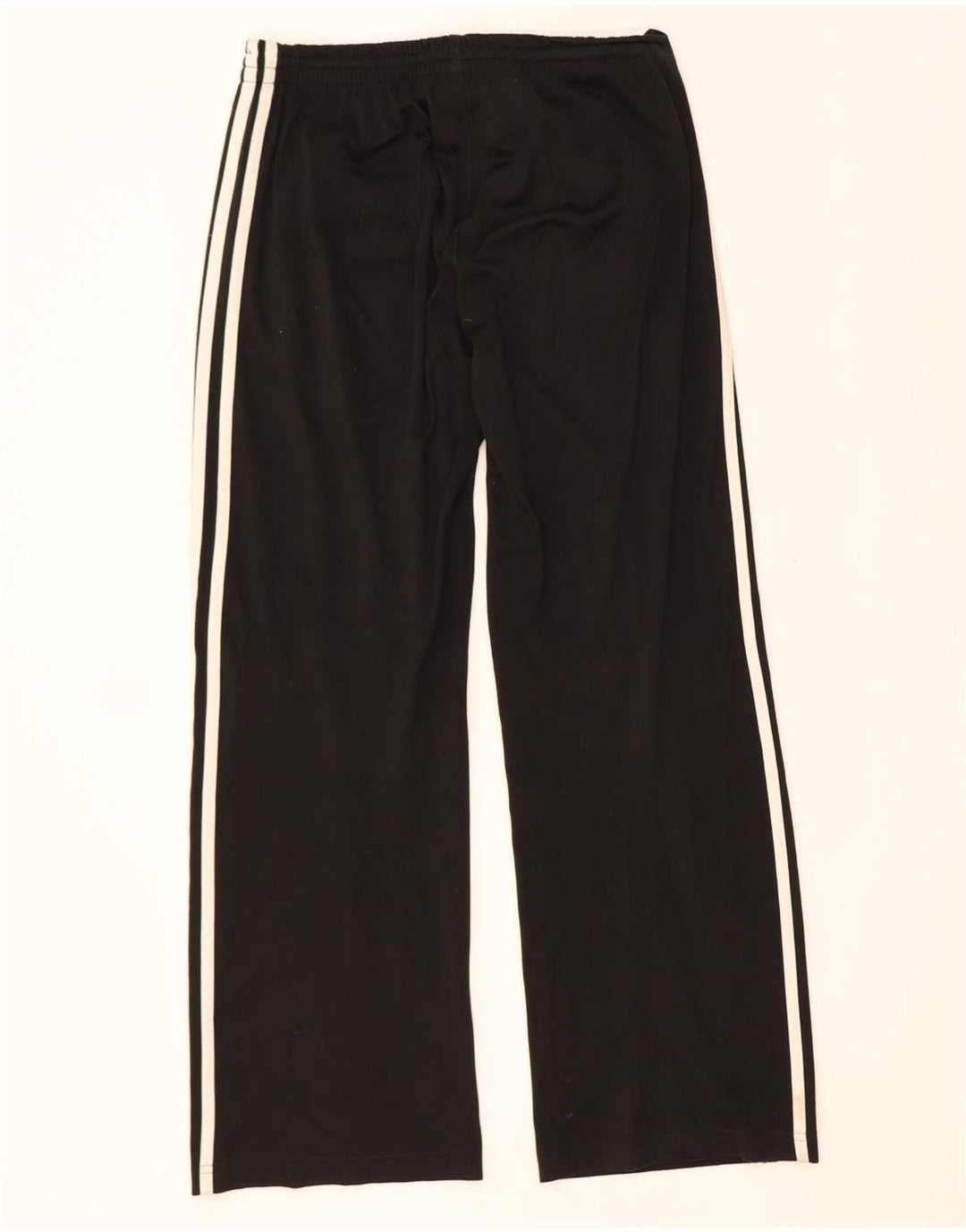 ADIDAS Boys Tracksuit Trousers 13-14 Years  Black Polyester Vintage Adidas and Second-Hand Adidas from Messina Hembry 