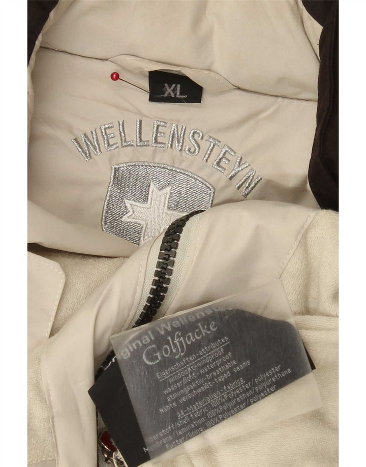 Мужская куртка Wellensteyn Utility UK 42 XL, полиэстер бежевого цвета