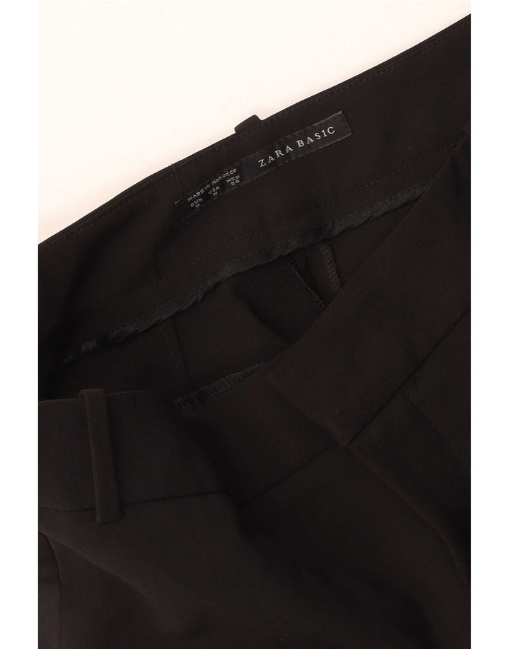 Женские брюки чинос Zara Medium W28 L27, черные