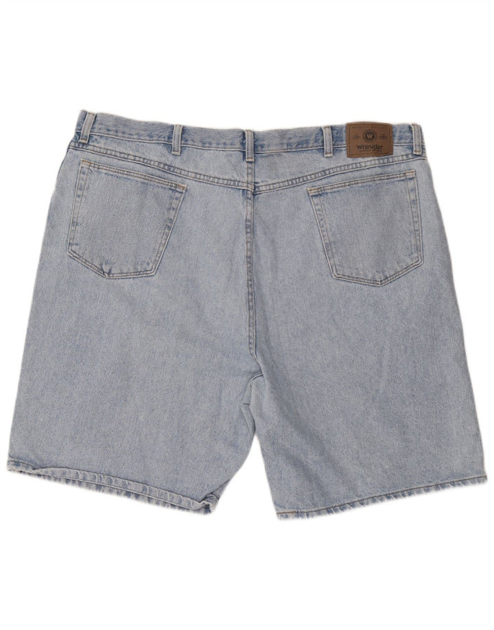 Мужские джинсовые шорты Wrangler W44 2XL синие