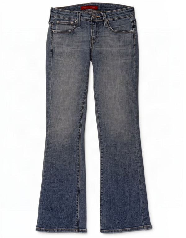 Женские джинсы Levi's 565 Bootcut W25 L29, синие, хлопок