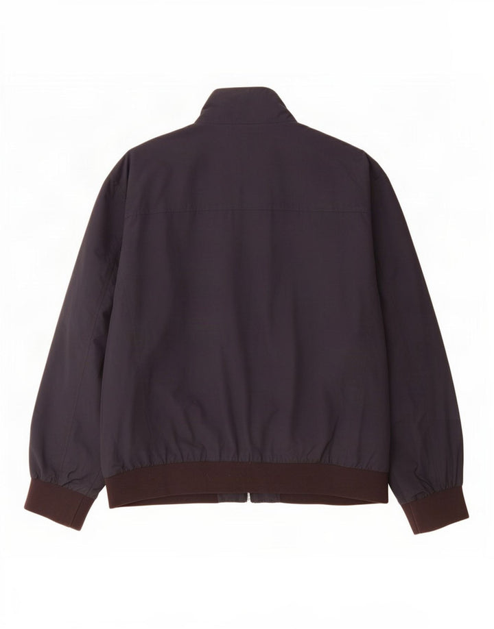 Мужская куртка-бомбер Marks & Spencer UK 44 2XL Темно-синий полиамид