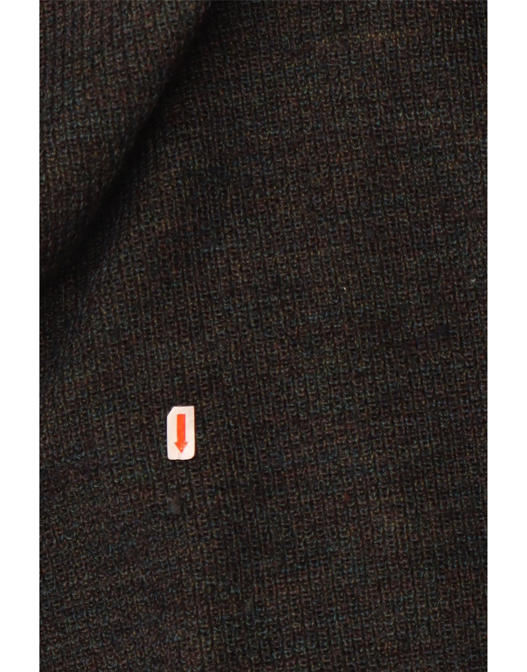 Мужской двубортный кардиган Marz, цвет ЕС 52, большой серый, шерстяной в крапинку