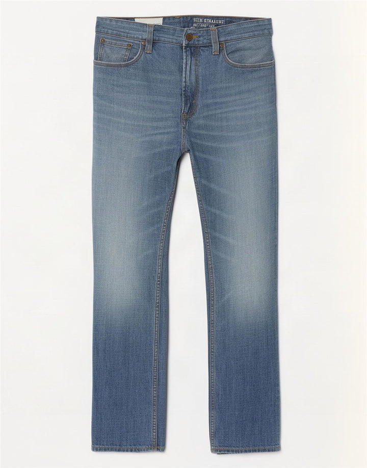 Мужские прямые джинсы Levi's 514 W34 L32 синие, хлопок