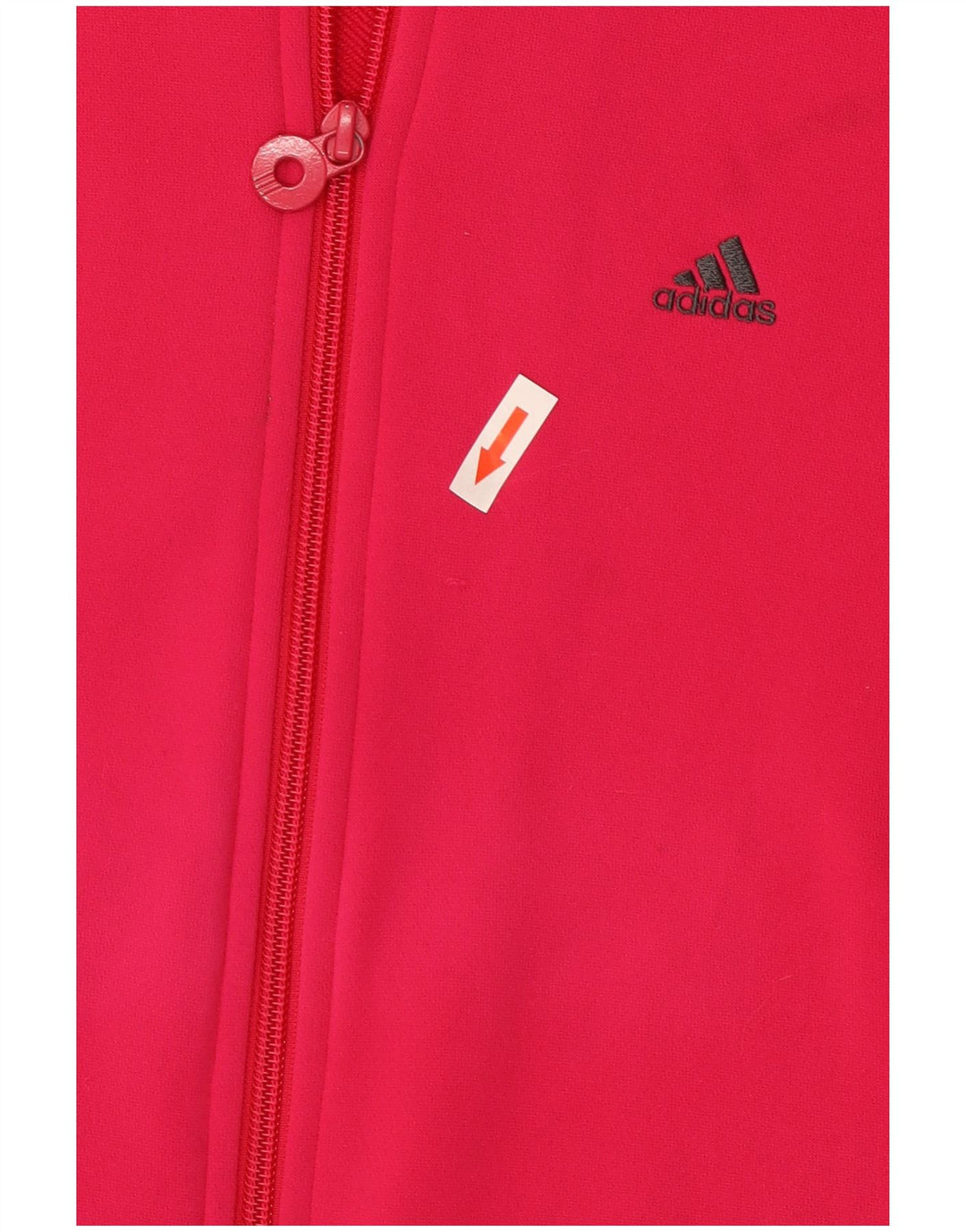Женский спортивный костюм Adidas Top Jacket UK 14, средний розовый полиэстер