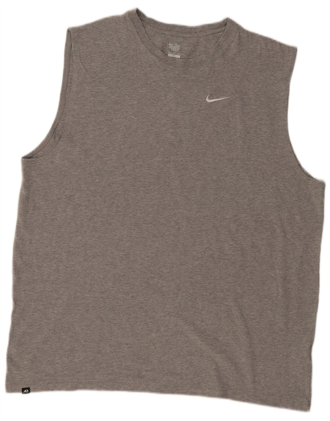 Мужской жилет Nike 2XL, серый хлопок