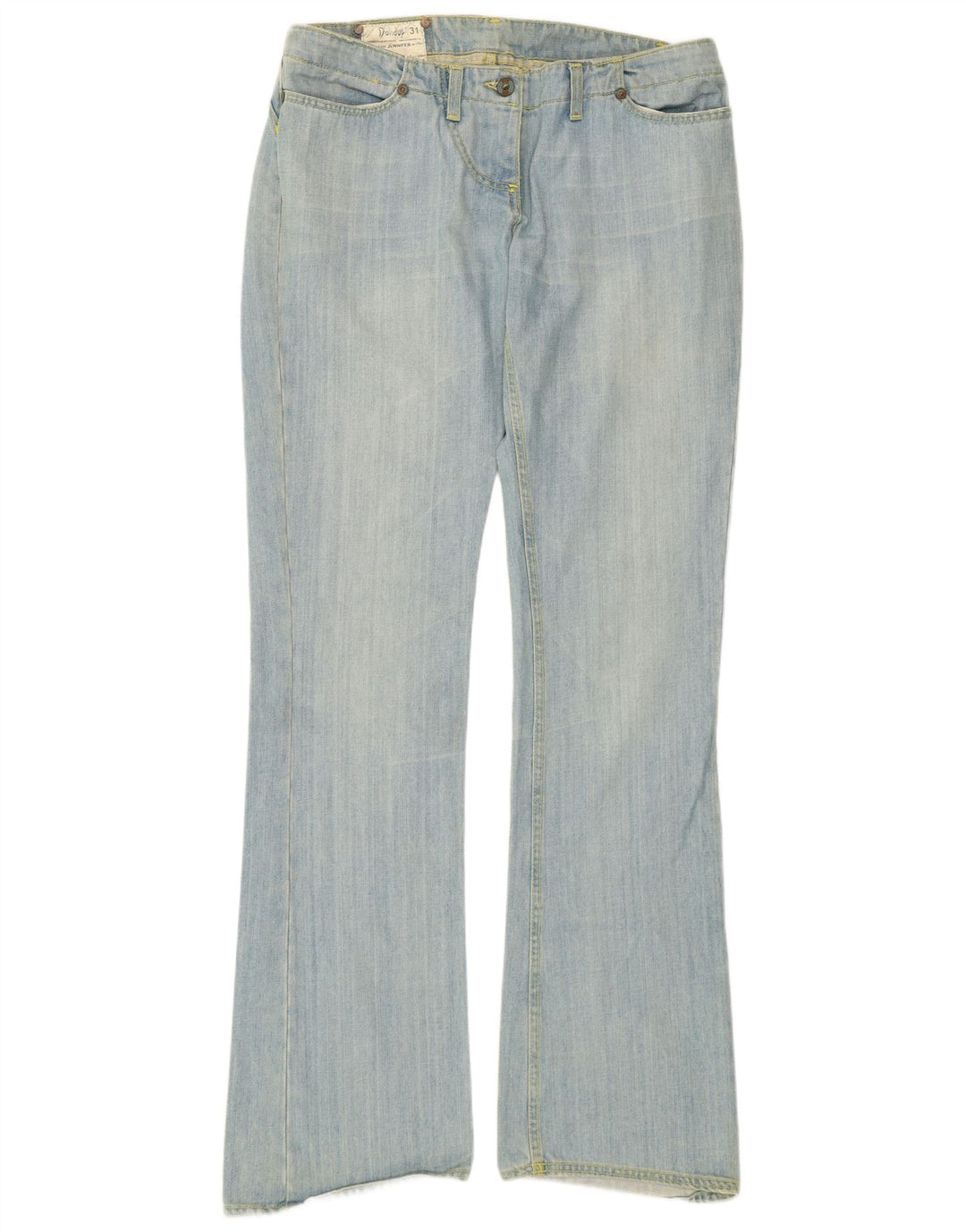 Dondup Женские джинсы Bootcut W31 L34 Синие, хлопок
