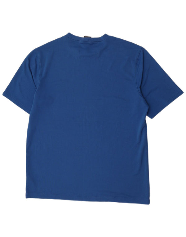 Мужская футболка Nike Top 2XL, синяя, полиэстер