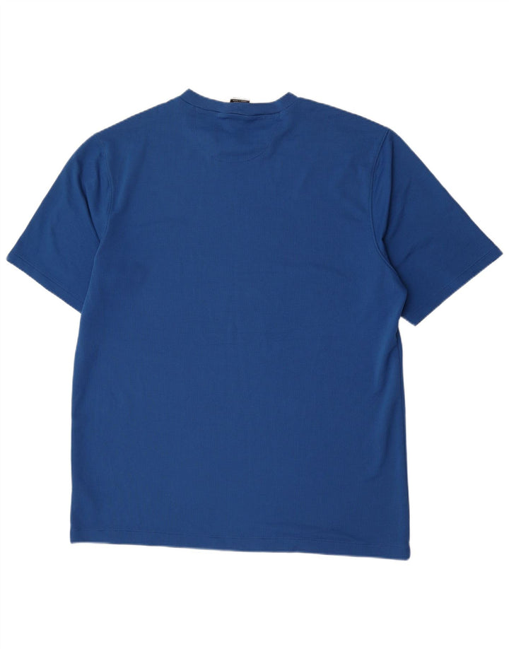 Мужская футболка Nike Top 2XL, синяя, полиэстер
