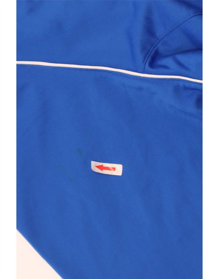 Мужская спортивная куртка Nike XL, синий полиэстер