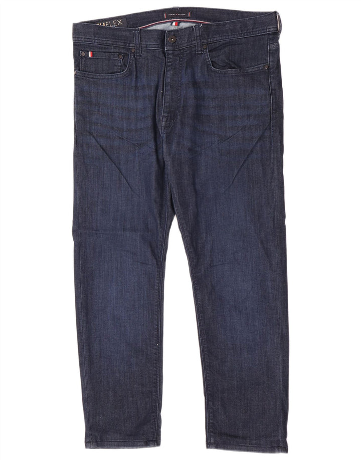 Мужские джинсы Tommy Hilfiger Bleecker Stretch Slim W36 L27 Темно-синие