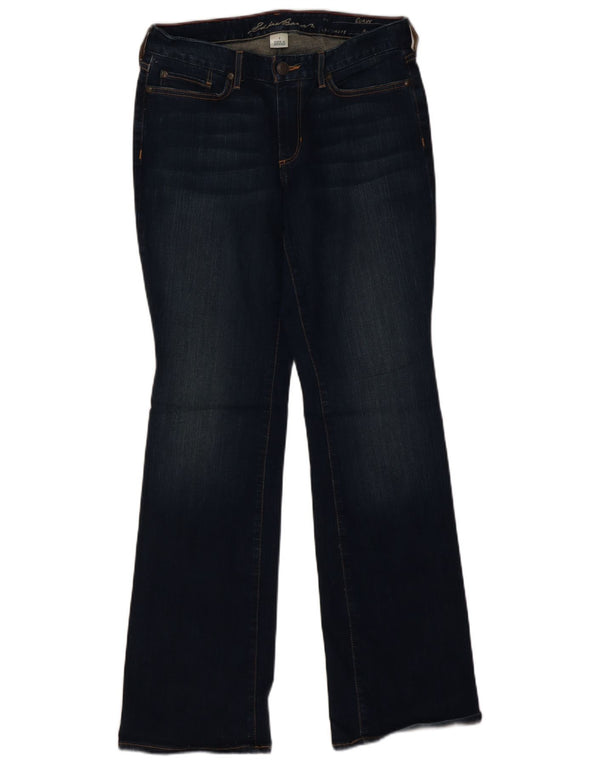 Женские джинсы EDDIE BAUER Curvy Bootcut US 8 Medium W34 L32 Темно-синие