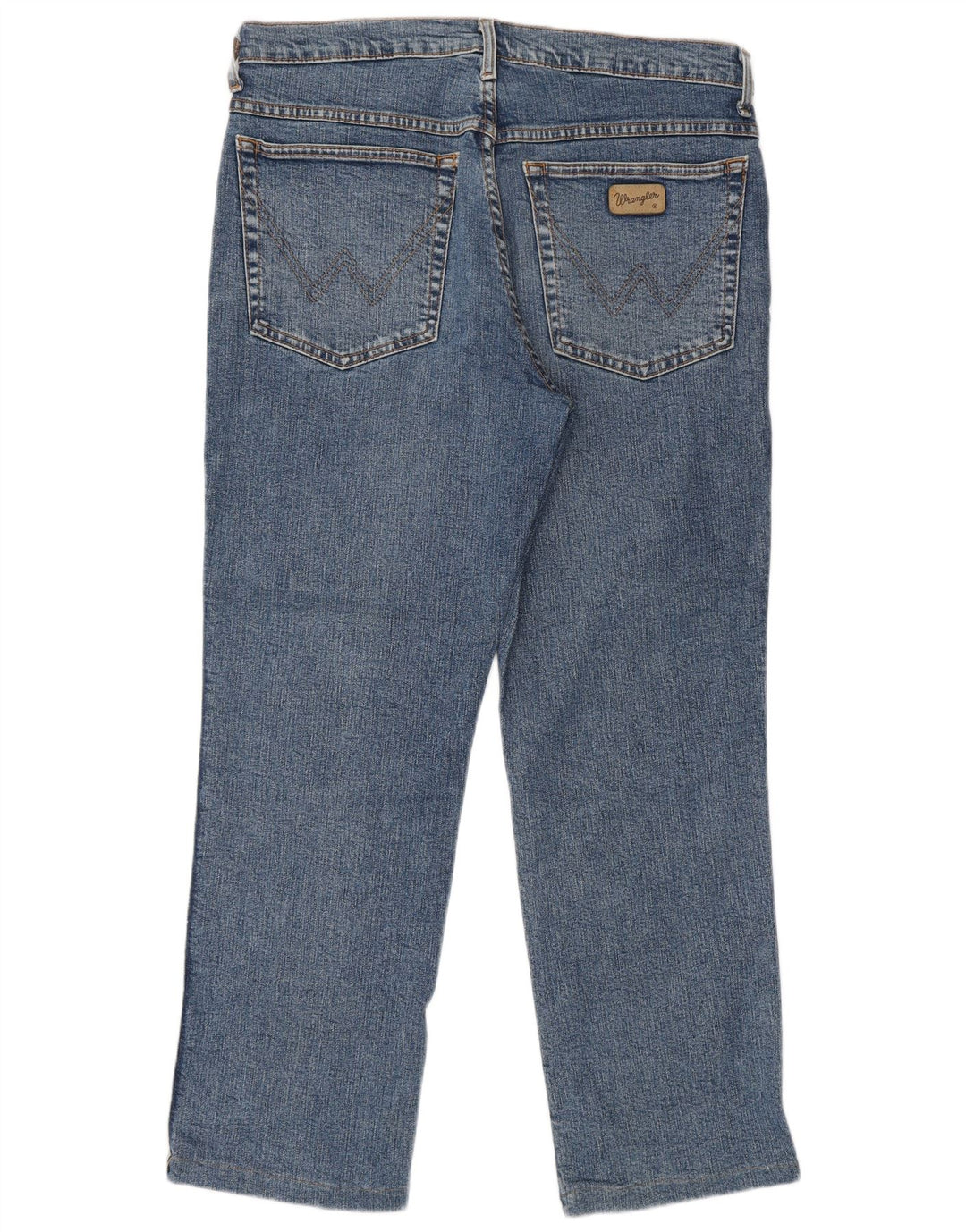 Мужские прямые джинсы WRANGLER Texas W32 L27, синий хлопок