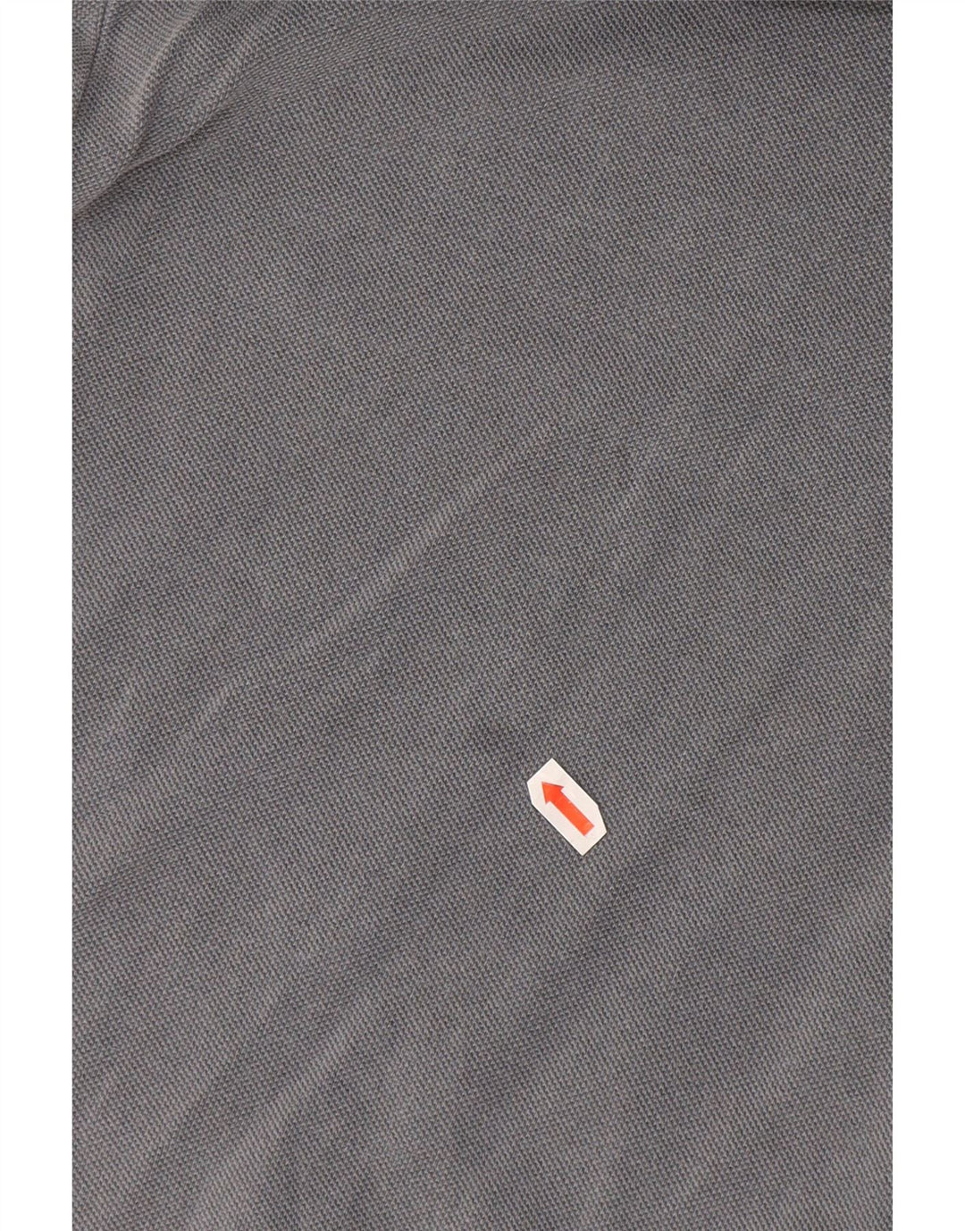 Мужская рубашка-поло CALVIN KLEIN JEANS, большая серая, хлопок