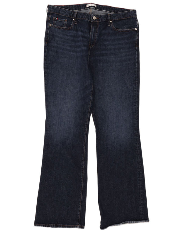 Женские джинсы Tommy Hilfiger Bootcut W36 L32 Темно-синие