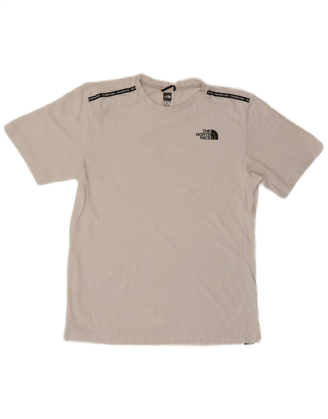 Мужская футболка The North Face, маленькая, белая