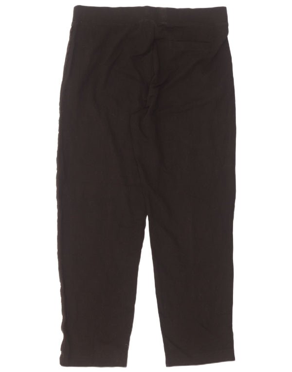 Женские повседневные зауженные брюки Marks & Spencer UK 18 XL W36 L32 черные