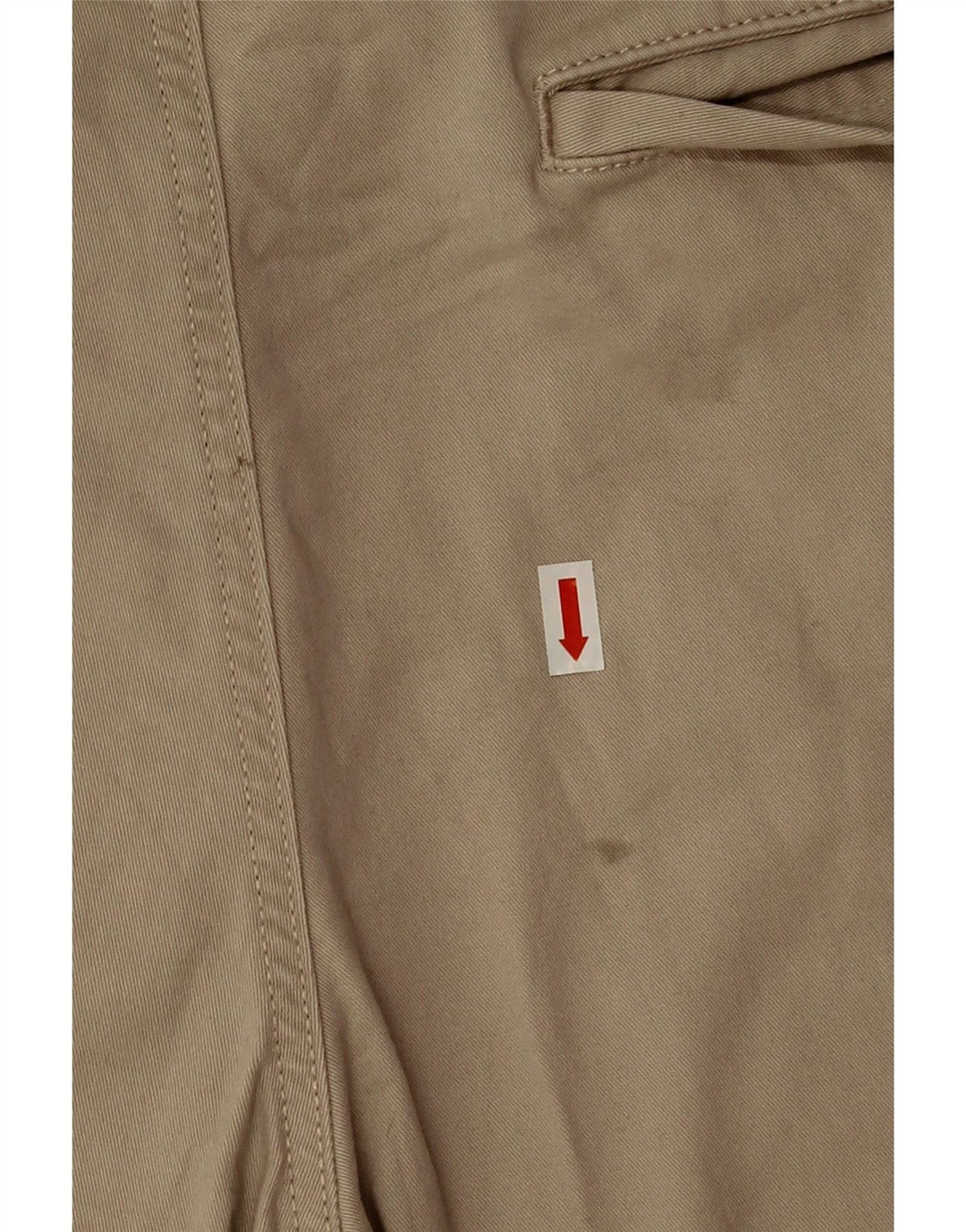 Мужские шорты чинос Tommy Hilfiger W29, маленькие, бежевые, хлопок