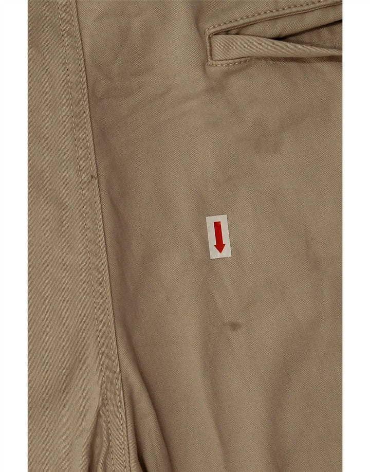 Мужские шорты чинос Tommy Hilfiger W29, маленькие, бежевые, хлопок