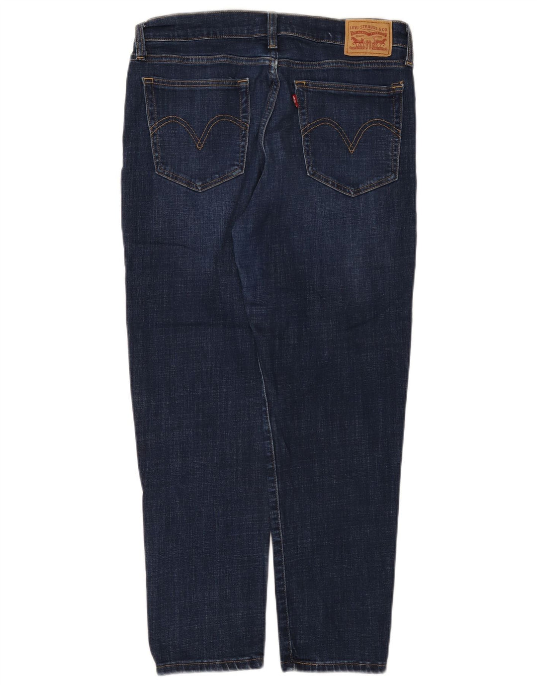 Женские узкие джинсы-бойфренды Levi's W29 L27, синие, хлопок