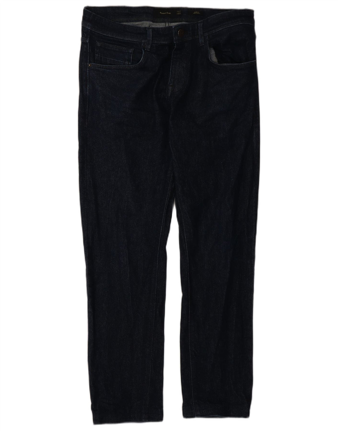 Мужские джинсы Massimo Dutti Slim EU 40 Medium W31 L28 Темно-синий хлопок