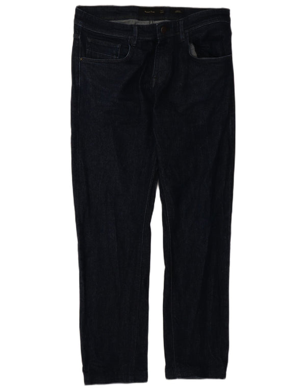 Мужские джинсы Massimo Dutti Slim EU 40 Medium W31 L28 Темно-синий хлопок